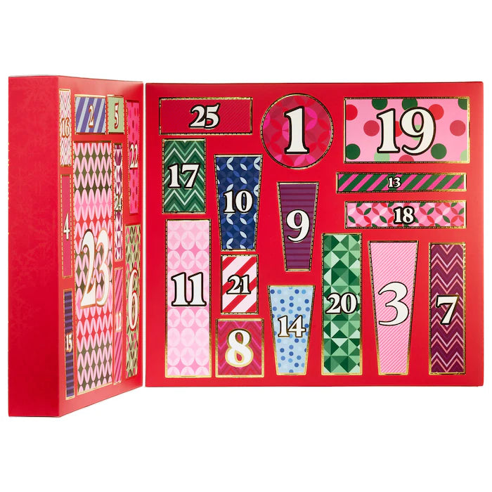 25 Days of Beauty Must Haves Advent Calendar